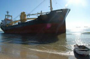 Landaluce:Ahora mismo, la prioridad es llevar el Rhea a lugar seguro"