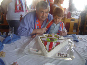 Entrevista con: Bernardo Martín, el paño de lágrimas" del Algeciras CF