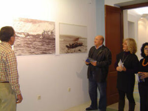 La exposición Fondos Dos Orillas inaugurada en el Kurssal