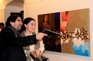 Inaugurada la exposición "Ciencia y fe" de Pepe Barroso