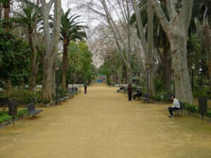 El parque María Cristina acogerá actividad navideñas para los más pequeños con medidas anti Covid