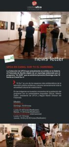 El Domingo la UFCA en Canal Sur