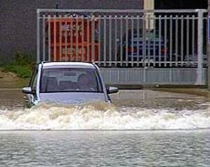 Las lluvias en la actual temporada superan a la media de los últimos 70 años en más del doble. La Menacha "inundada"