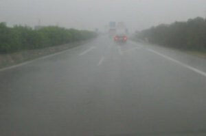 Inundaciones y carreteras cortadas, balance del temporal