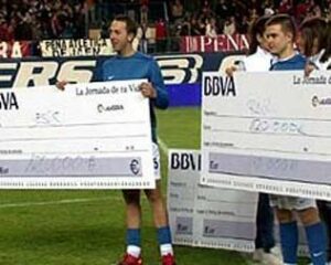 El algecireño Jesús González consigue 120.000  de premio de la Jornada de tu Vida con BBVA
