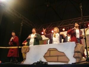 Buena impresión la de éstos vecinos del "partidillo"