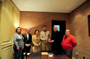 25 años de Ortigada en San Isidro