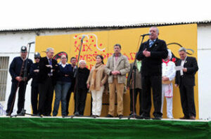 La Ineperada del a Fuente Nueva se celebró con el permiso de "el tiempo"