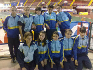 El Promoción Algeciras logra seis medallas: Dos oros, dos platas y dos bronces