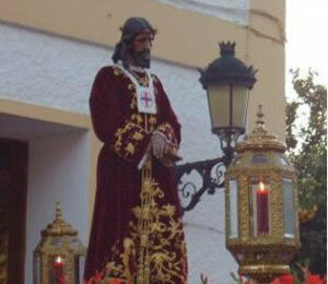 Vía crucis del Señor de Algeciras esta noche