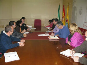 El Grupo Municipal y los Consejeros socialistas en ALGESA se reúnen con CCOO