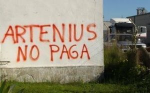 Artenius intenta conseguir una prórroga del ERTE