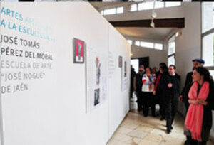 Inaugurada la Sala Oblicua en la Escuela de Artes