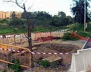 Gerencia y Emalgesa concretan la reparación del socavón de la calle Mónaco