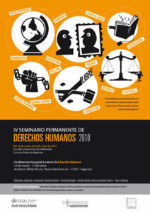 A punto el VI seminario sobre Derechos Humanos