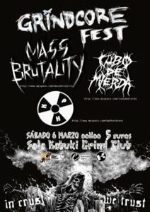Grindcore Fest con triple cartel hoy en Algeciras