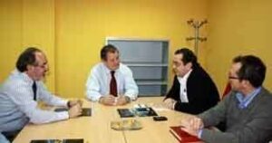 TTI Algeciras enseña a UGT su proyecto en Isla Verde