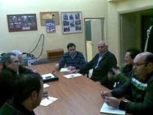 'Algeciras Sur' pide al Obispado que se implique en la rehabilitación de las viviendas de la zona de Padre Flores