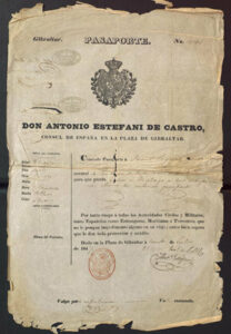 DNI y pasaportes del XIX, a exposición en Algeciras