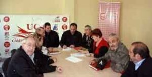 Los miembros del nuevo Comité de Empresa de Algesa toman posesión de su cargo