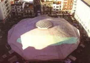 El mercado Ingeniero Torroja y el Hotel Garrido estarán cerrados el sábado