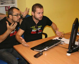 Hoy el Monaguillo en los Salesianos