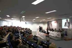 Villalba recibe el apoyo unánime de los delegados de MCA-UGT y es reelegido de nuevo como Secretario General