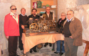 Restaurado en los talleres de La Torre de La Palma el reloj de la iglesia de San Roque