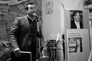 Emotivo homenaje de familiares y amigos de Agripino Rodriguez (Happy)