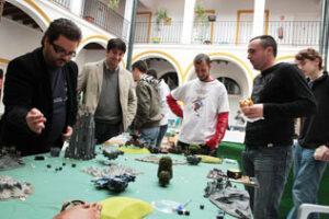 Torneo de Warhamer en la FMC
