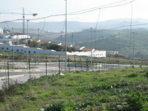 Landaluce protesta por el parón en las VPO de la Cañada de los Tomates