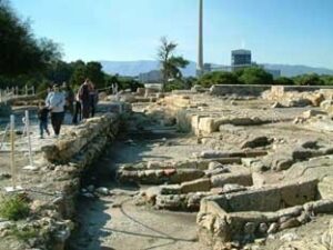 El enclave arqueológico de Carteia recupera los horarios de visita previos a la pandemia
