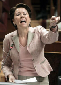 Landaluce recuerda a Álvarez que, como ministra hizo cero" kilómetros de autovía y cero" de ferrocarril