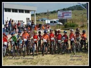 El Club Ciclista Andalucía Nature estará presente en diversas citas ciclistas este fin de semana