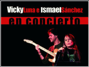 Vicky Luna e Ismael Sánchez hoy en el Millán Pizaso