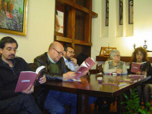 Juan de Dios Camacho presentó su Archipiélago en La Palma