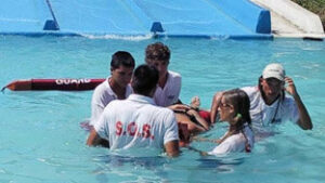 Mañana comienza el curso de formación de Socorristas Acuáticos en el pabellón