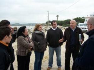 La desembocadura del Palmones contará con un dispositivo especial contra vertidos