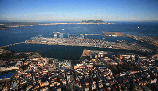 MCA-UGT denunciará ante la Inspección de Trabajo a FCC por los riesgos en la construcción del Dique Norte