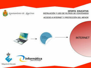 Técnicos imparten charlas sobre la protección del menor en el uso de nuevas tecnologías
