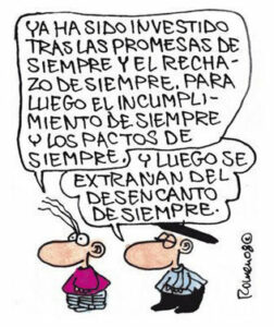 Algeciras no te escondas: De la política