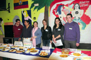 Celebrado el Concurso Gastronómico Latinoamericano organizado por la asociación "Rincón Latino"