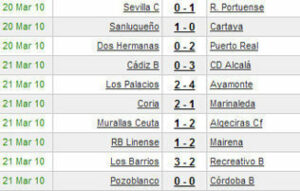 El Algeciras gana al Murallas (1-2) y ya es octavo con 44 puntos