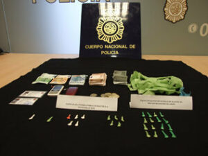 Desarticulado un importante punto de venta de cocaina, en la barriada del Saladillo