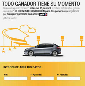 Renault incentiva el cambio de aceite sorteando cursos de conducción