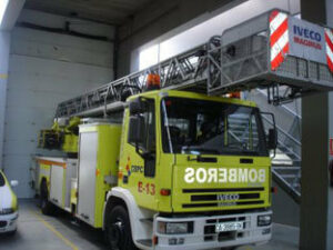 Un bombero se declara en huelga de hambre por disconformidad con el convenio colectivo