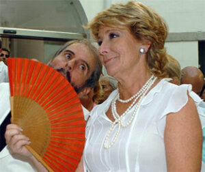 El PA critica el tono "discriminatorio" de Esperanza Aguirre hacia Andalucía