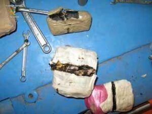 La Guardia Civil interviene 77 kilos de hachís en el Puerto