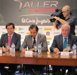 El Corte Inglés presenta sus nuevos talleres de mecánica rápida