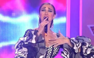 Mercedes Ríos desfiló por una causa solidaria